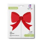 41" Μπαλόνι κόκκινος Φιόγκος - Image 3