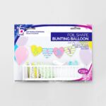 41" Μπαλόνι φράση BABY με καρδιές - Image 2