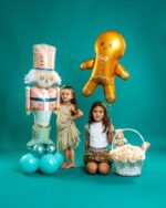 42" Μπαλόνι Καρυοθραύστης παστέλ - Image 2