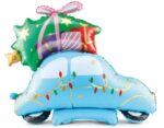 42" Standing Μπαλόνι - Christmas Car