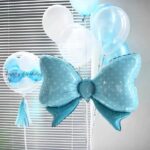 43'' Μπαλόνι Σιελ Φιόγκος Πουά - Image 3