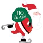 45" Μπαλόνι Αη Βασίλης που κάνει skate