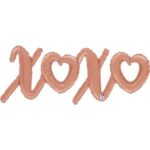 47'' Μπαλόνι Φράση XOXO