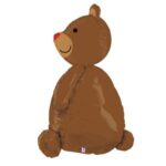 48" 3D Μπαλόνι Αρκούδος Love - Image 2