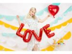 55'' Μπαλόνι Αγάπης Love Κόκκινο - Image 2