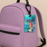 Bag Tag Ariel Η Μικρή Γοργόνα - Image 2
