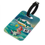 Bag Tag Ariel Η Μικρή Γοργόνα