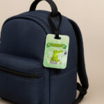 Bag Tag Crocodile - Image 2