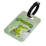Bag Tag Crocodile