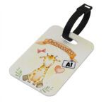 Bag Tag Giraffe