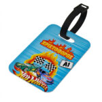 Bag Tag Hot Wheels