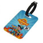 Bag Tag Hot Wheels Γαλάζιο