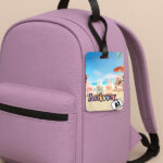 Bag Tag LABUBU Παραλία - Image 2