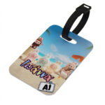 Bag Tag LABUBU Παραλία