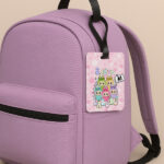 Bag Tag LABUBU Ροζ - Image 2