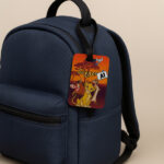 Bag Tag Lion King Timon & Pumbaa - Image 2