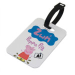 Bag Tag Peppa Pig