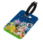 Bag Tag Pokemon