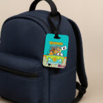 Bag Tag Scooby Doo Mystery Inc. - Image 2