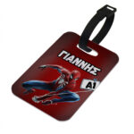 Bag Tag Spiderman