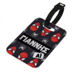 Bag Tag Spiderman Μαύρο