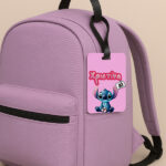 Bag Tag Stitch Ροζ - Image 2