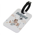 Bag Tag Αεροπλάνο Αρκουδάκι