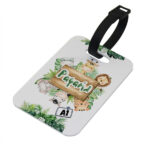 Bag Tag Ζώα Της Ζούγκλας