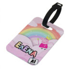 Bag Tag Πέππα Ουράνιο Τόξο