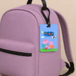 Bag Tag Πέππα Το Γουρουνάκι - Image 2