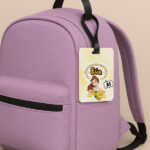 Bag Tag Πεντάμορφη - Image 2