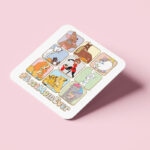 Κουτί - Δώρο για την Μαμά Disney (κούπα & σουβέρ) - Image 4