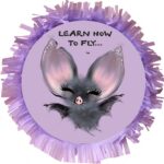 Πινιάτα Halloween Νυχτερίδα - Image 2