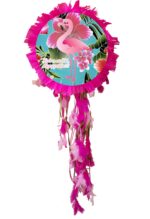 Πινιάτα Flamingo με πούπουλα - Image 2