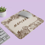 Mouse Pad - Floral - Image 2