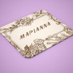 Mouse Pad - Floral