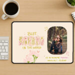 Mouse Pad Gaming - Best Mom In The World Με Όνομα