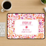 Mouse Pad Gaming - Best Sister Με Όνομα