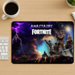 Mouse Pad Gaming - Fortnite Με Όνομα
