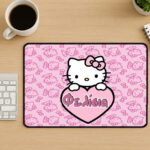 Mouse Pad Gaming - Hello Kitty Με Όνομα