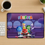 Mouse Pad Gaming - Inside Out Με Όνομα