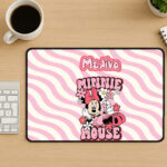 Mouse Pad Gaming - Minnie Mouse Με Όνομα