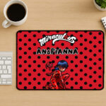 Mouse Pad Gaming - Miraculous LadyBug Με Όνομα