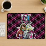 Mouse Pad Gaming - Monster High Με Όνομα