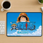 Mouse Pad Gaming - One Piece Με Όνομα