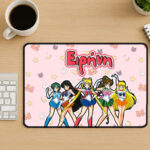 Mouse Pad Gaming - Sailor Moon Με Όνομα