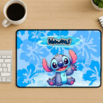 Mouse Pad Gaming - Stitch Blue Hawaii Με Όνομα