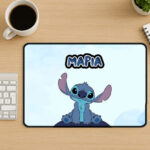 Mouse Pad Gaming - Stitch Με Όνομα