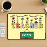 Mouse Pad Gaming - Teacher Με Όνομα