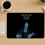 Mouse Pad Gaming - Άδης Με Όνομα